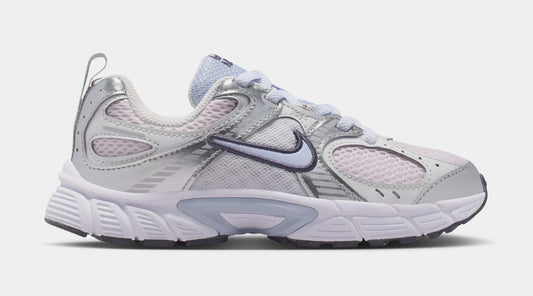 V5 RNR Preschool Lifestyle Shoes (Light Violet/Ghost/Metallic Silver)