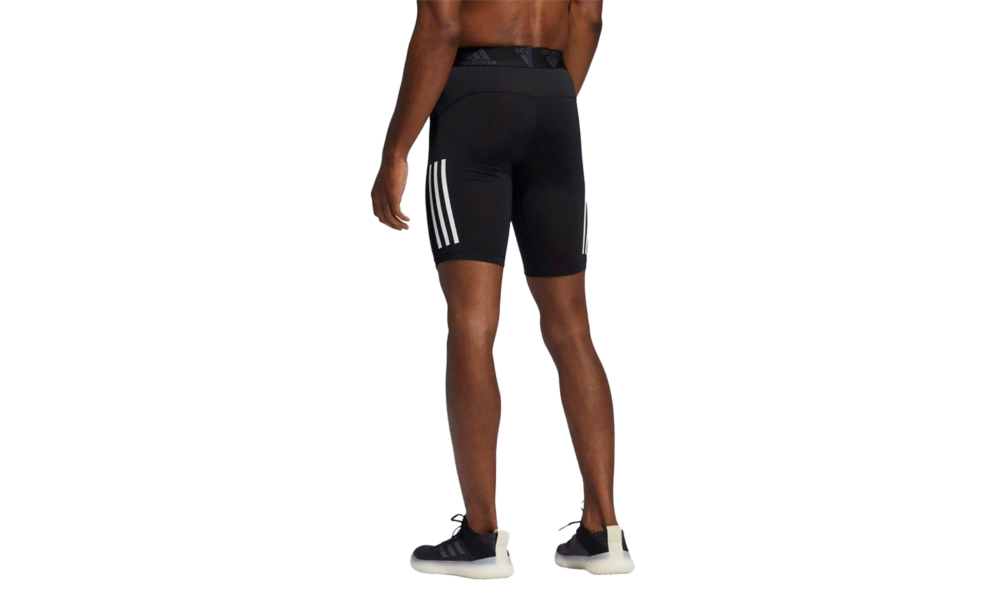 Techfit 3 Stripe Short Tights "Black" GL0458