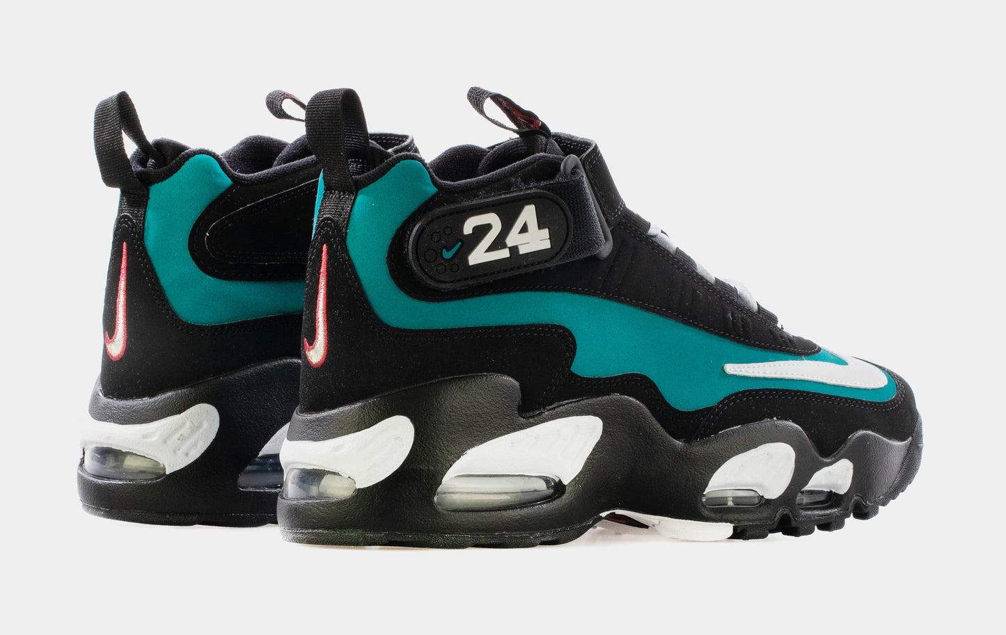 Air Griffey Max 1 Black And Freshwater Grade School Lifestyle Shoes (Black/Multi Color/Freshwater/White))