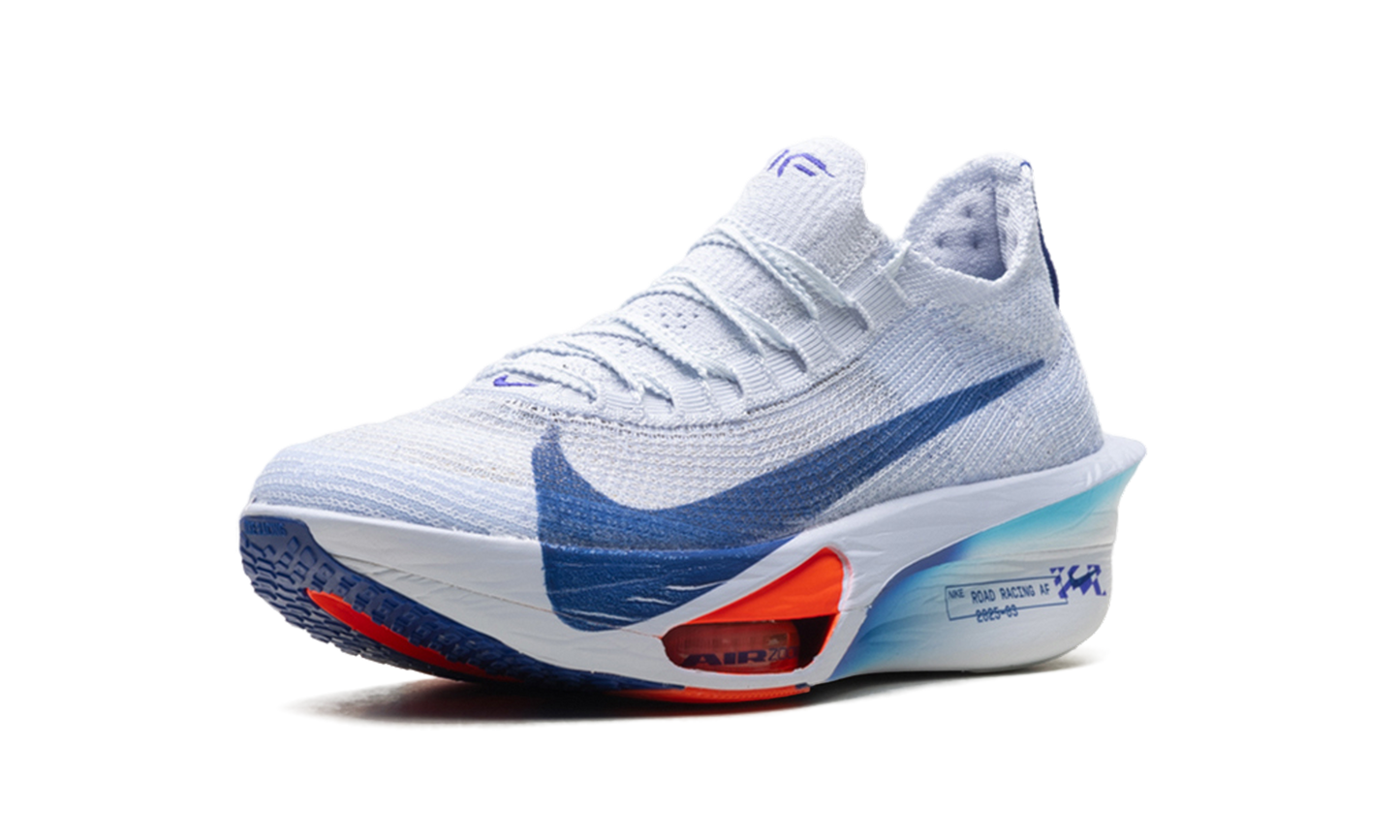 Air Zoom Alphafly Next% 3 WMNS "Football Grey Ghost Persian Violet Blue Void" FD8315 001