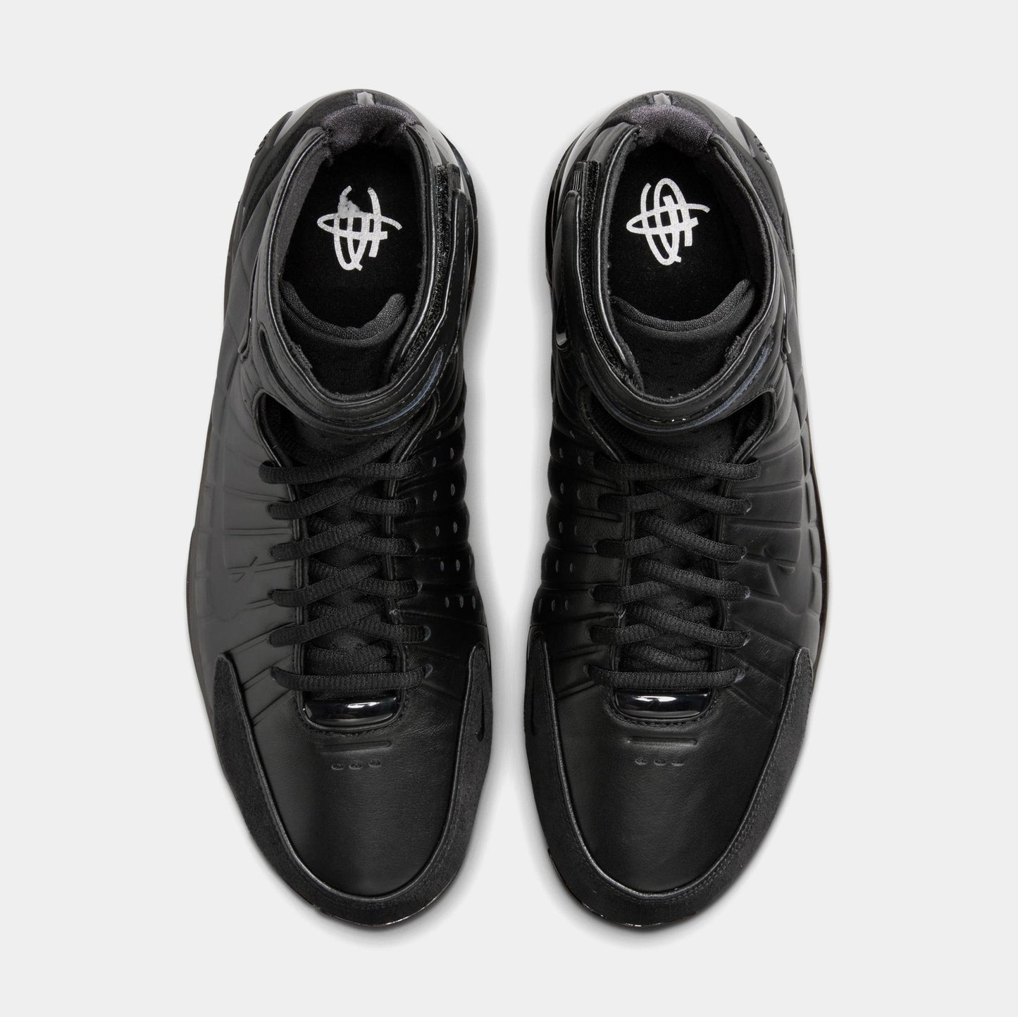 Air Zoom Huarache 2K4 OT Mens Lifestyle Shoes (Black/Black)
