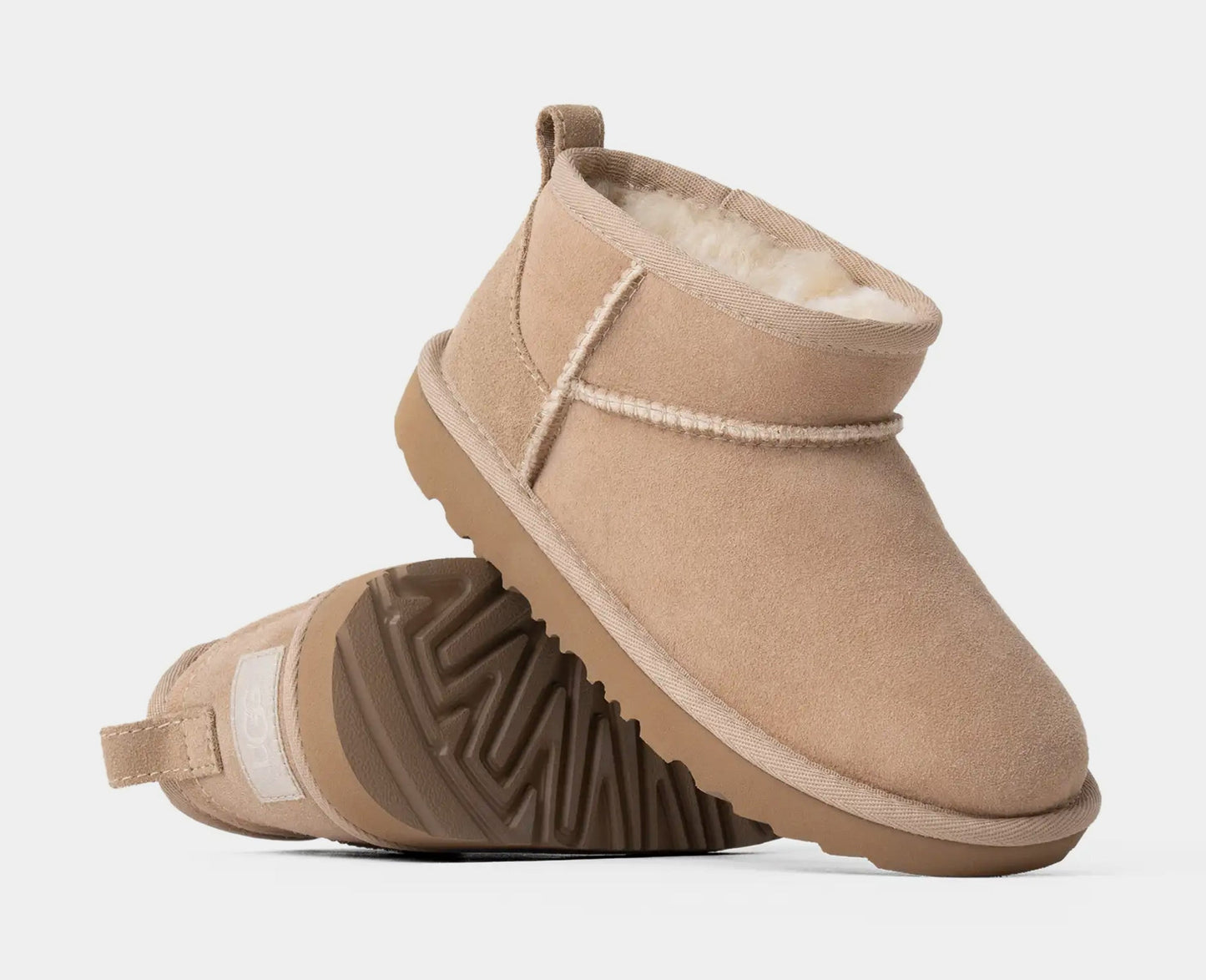 Classic Ultra Mini Grade School Boots (Light Sand)