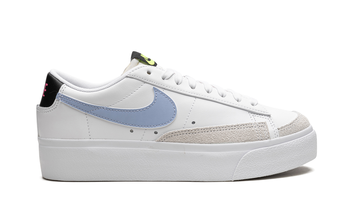 BLAZER LO PLATFORM MNS WMNS "White Cobalt Bliss" FJ0738 100