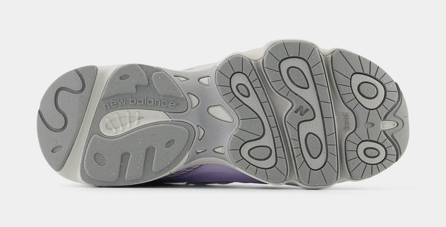 1000 Grade School Running Shoes (Bright Lavender/Silver Metallic)