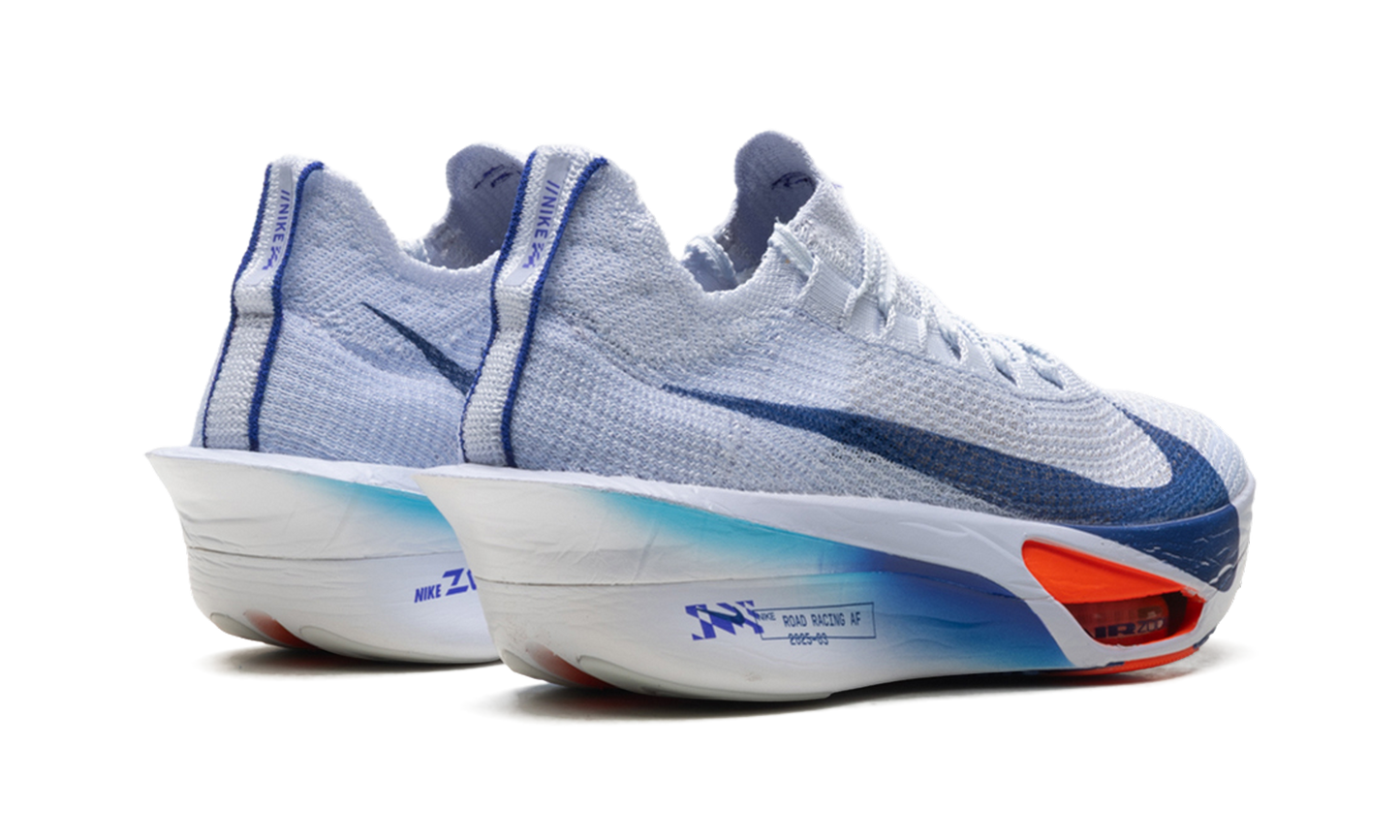 Air Zoom Alphafly Next% 3 WMNS "Football Grey Ghost Persian Violet Blue Void" FD8315 001