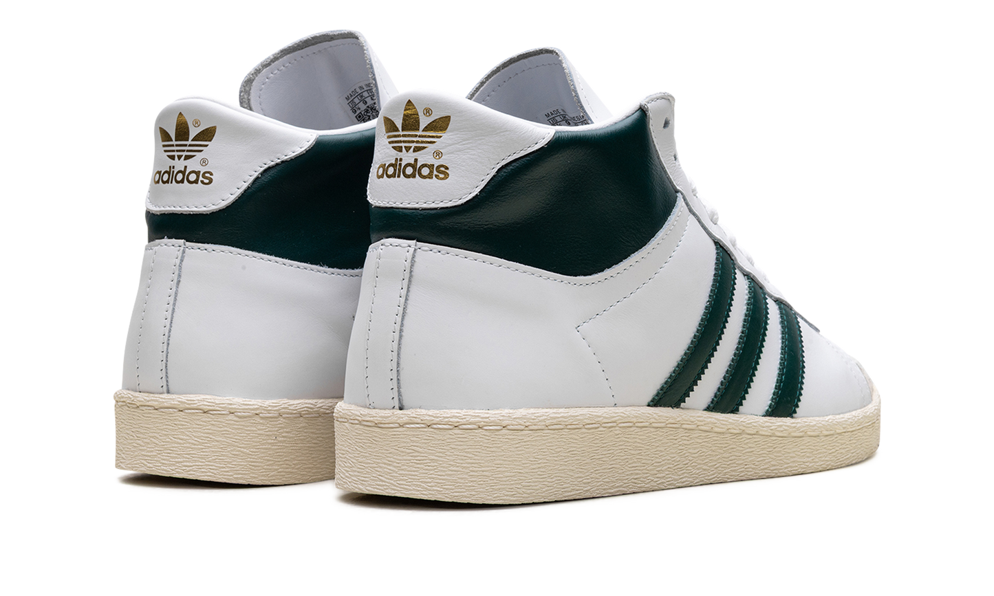 Jabbar Hi "White Collegiate Green Off White" JI3444