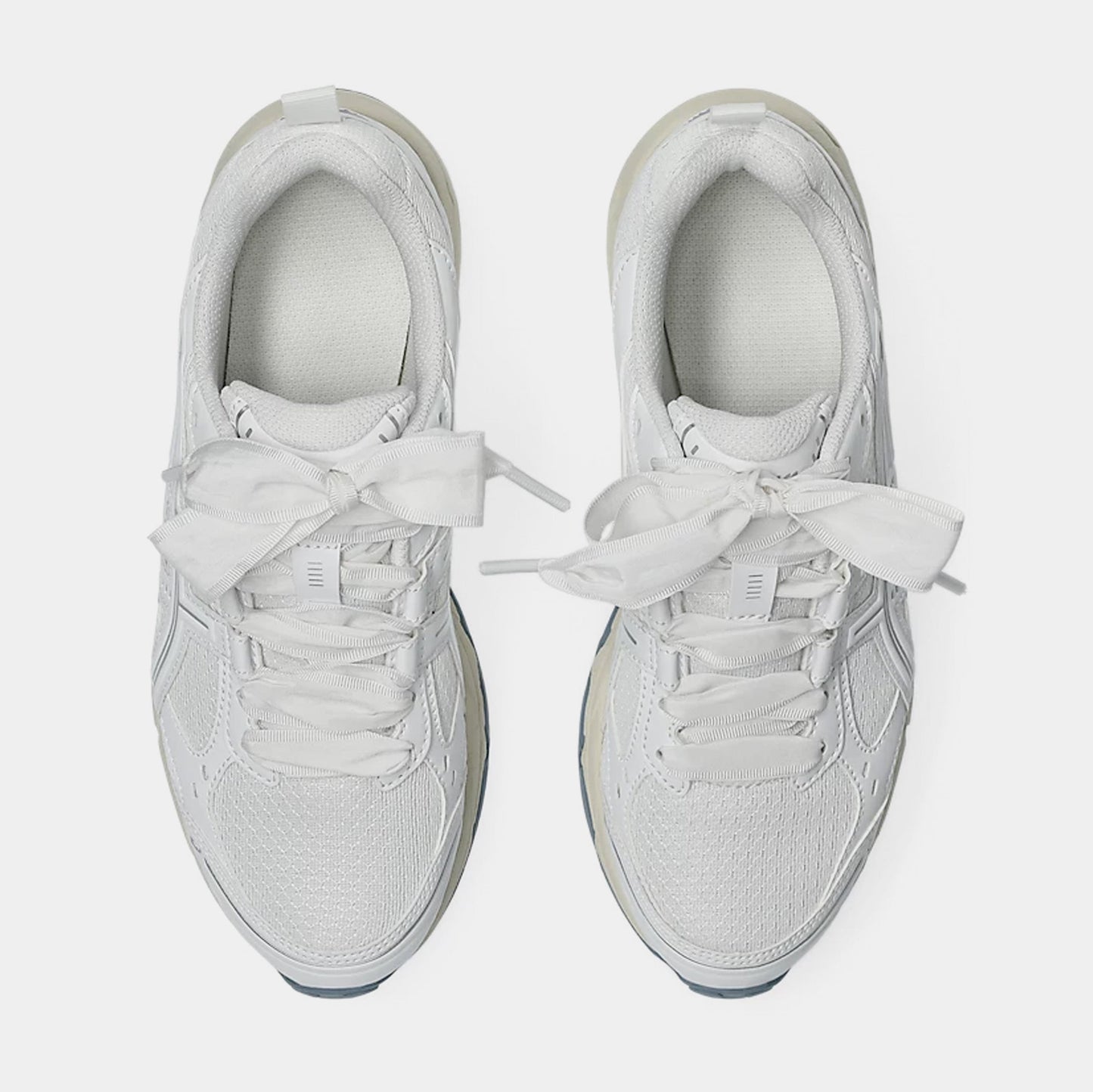 Gel Nunobiki Mens Running Shoes (White/Pure Silver)