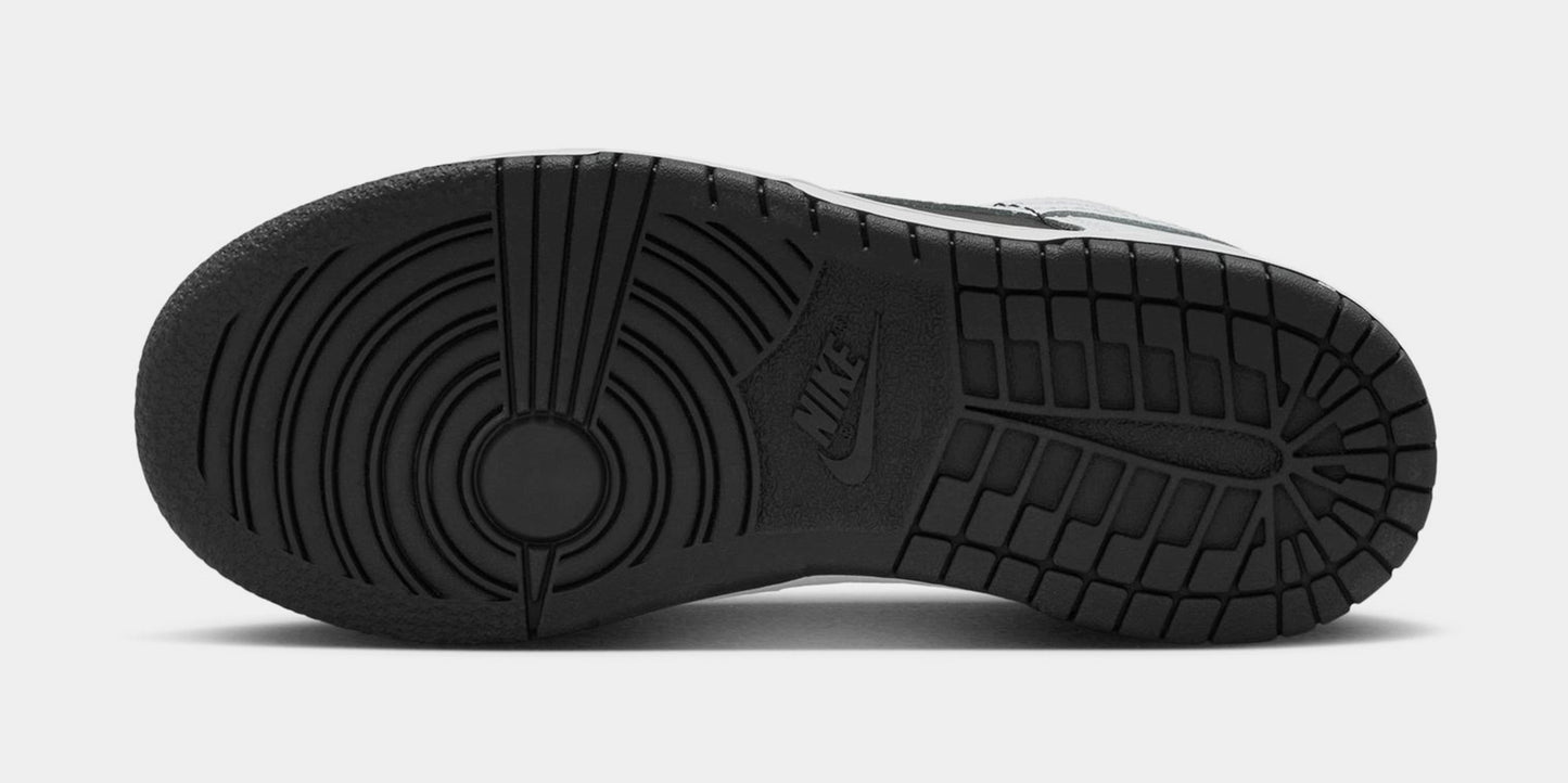 Dunk Low Preschool Lifestyle Shoes (Black/Platinum Tint/White)