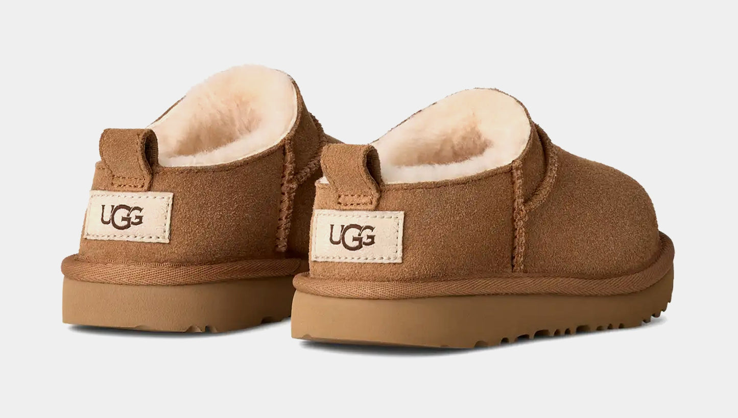 Classic Micro Grade School Lifestyle Boots (Chestnut)