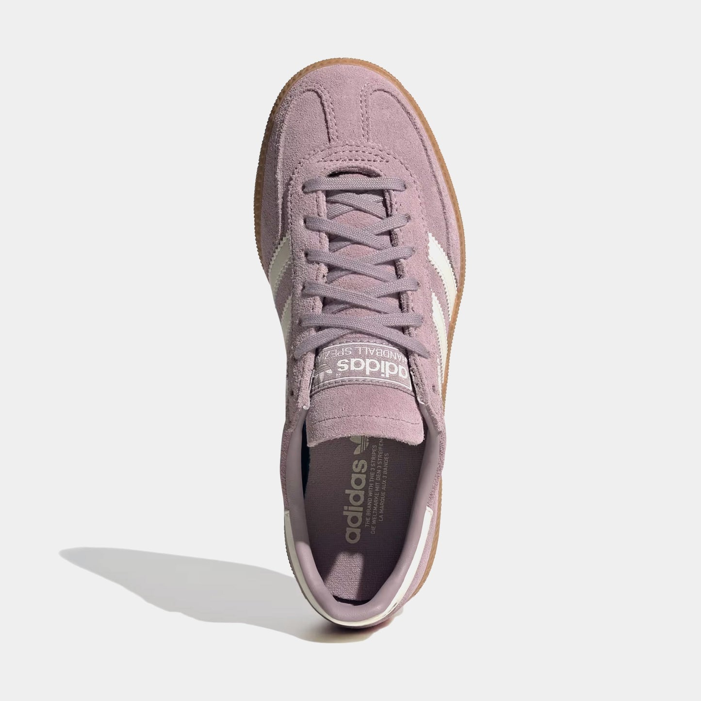 Handball Spezial Grade School Lifestyle Shoes (Preloved Fig/Cream White/Gum)