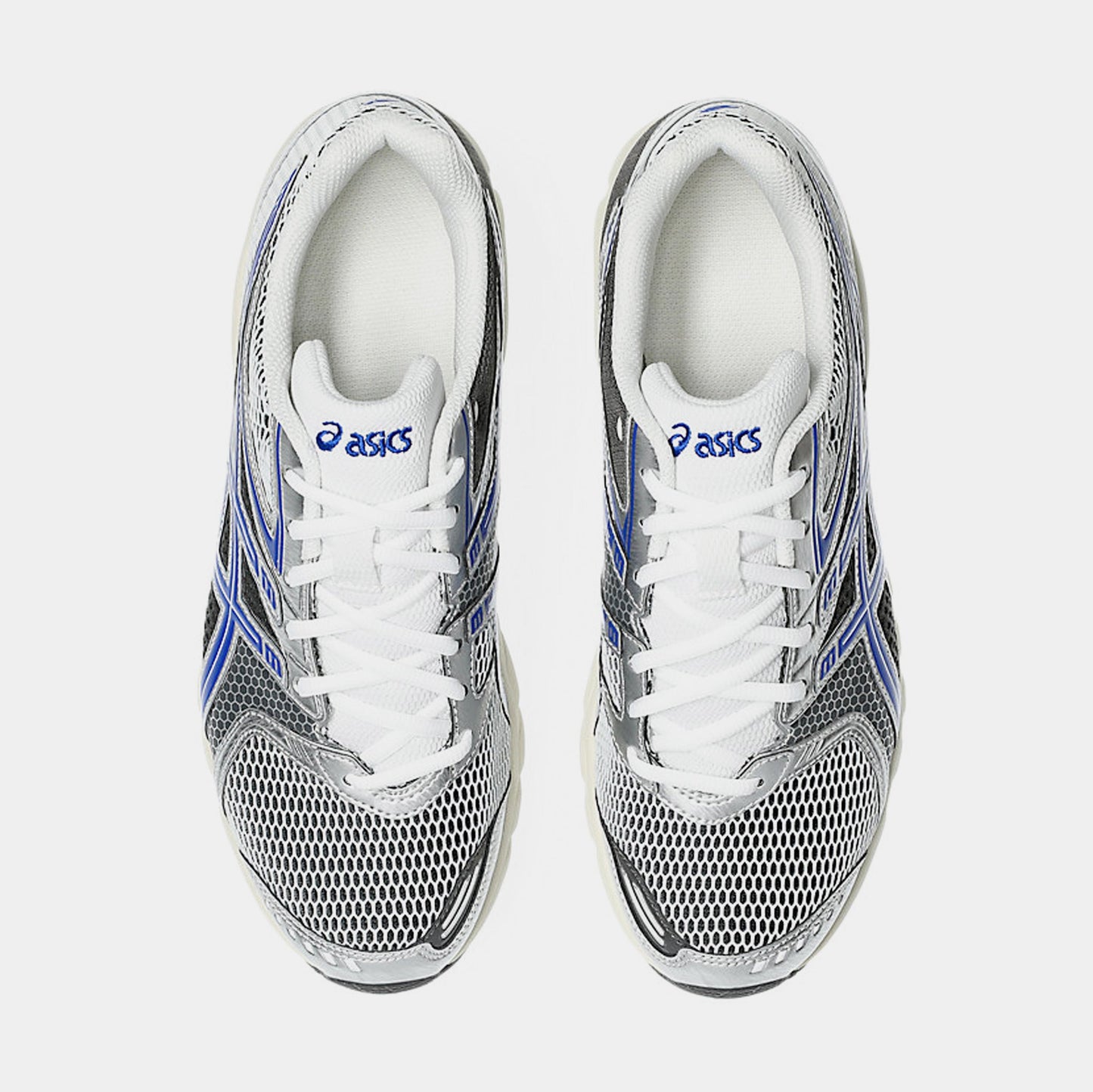 Gel DS Trainer 14 Mens Running Shoes (White/Asics Blue)