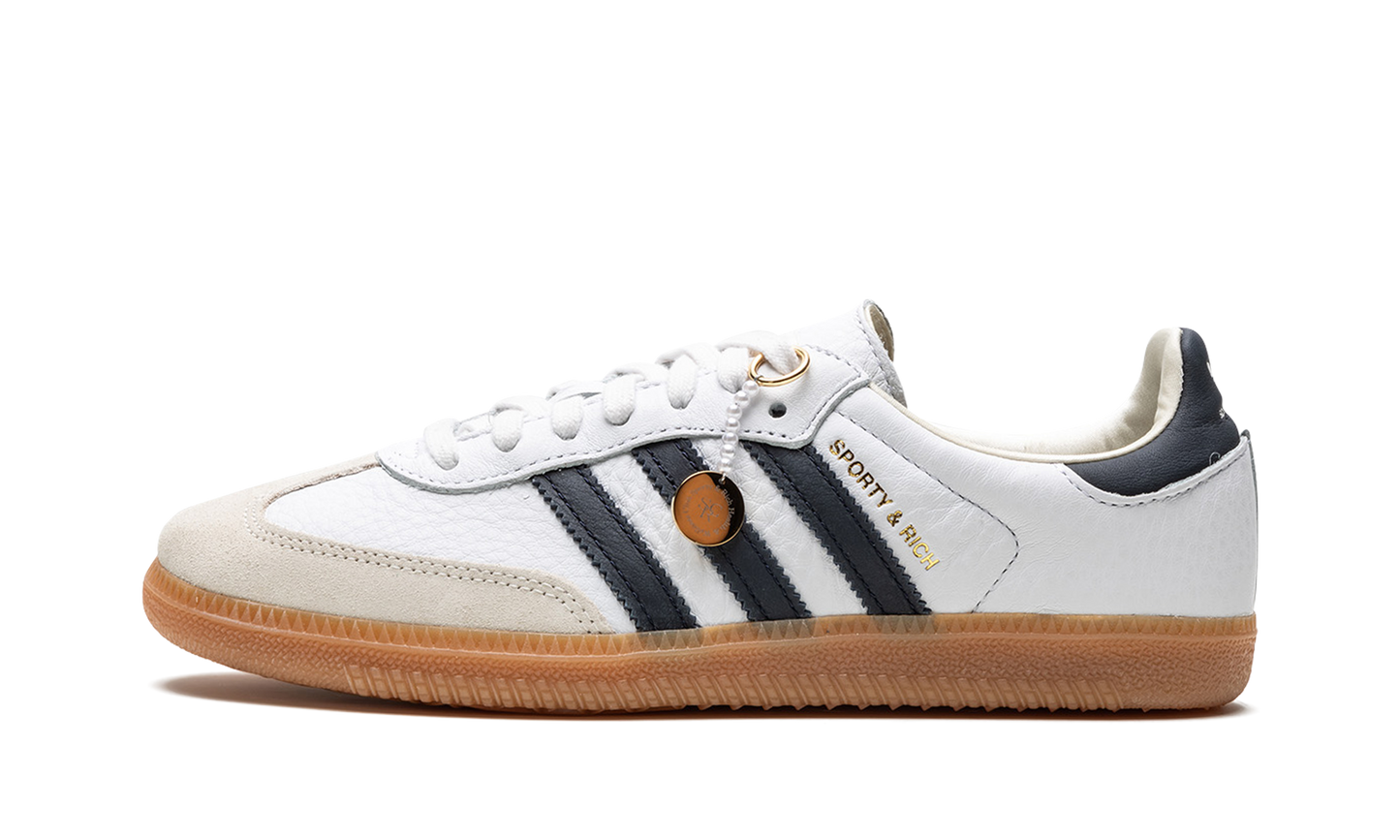 Samba "Sporty & Rich - White/Black" HP3354