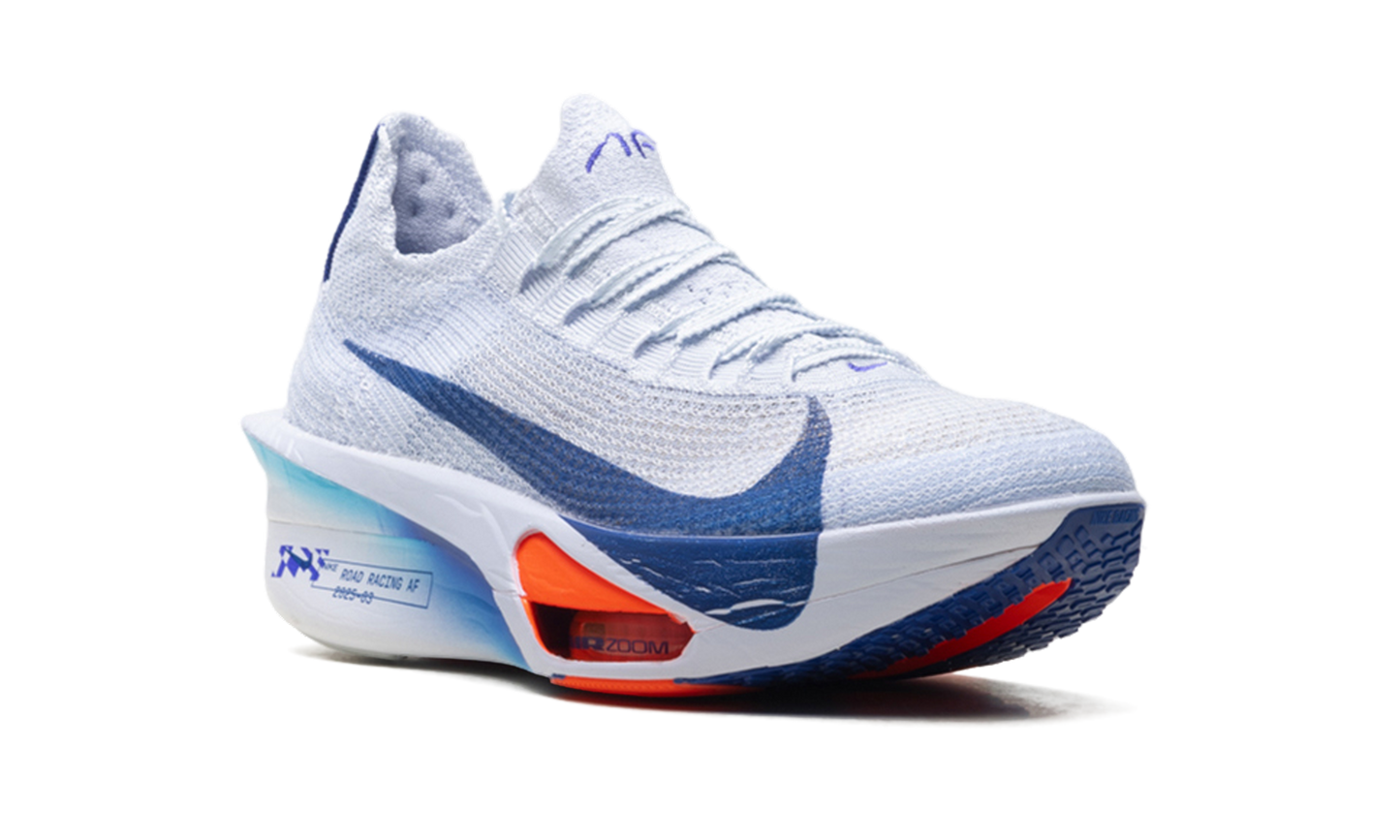 Air Zoom Alphafly Next% 3 WMNS "Football Grey Ghost Persian Violet Blue Void" FD8315 001