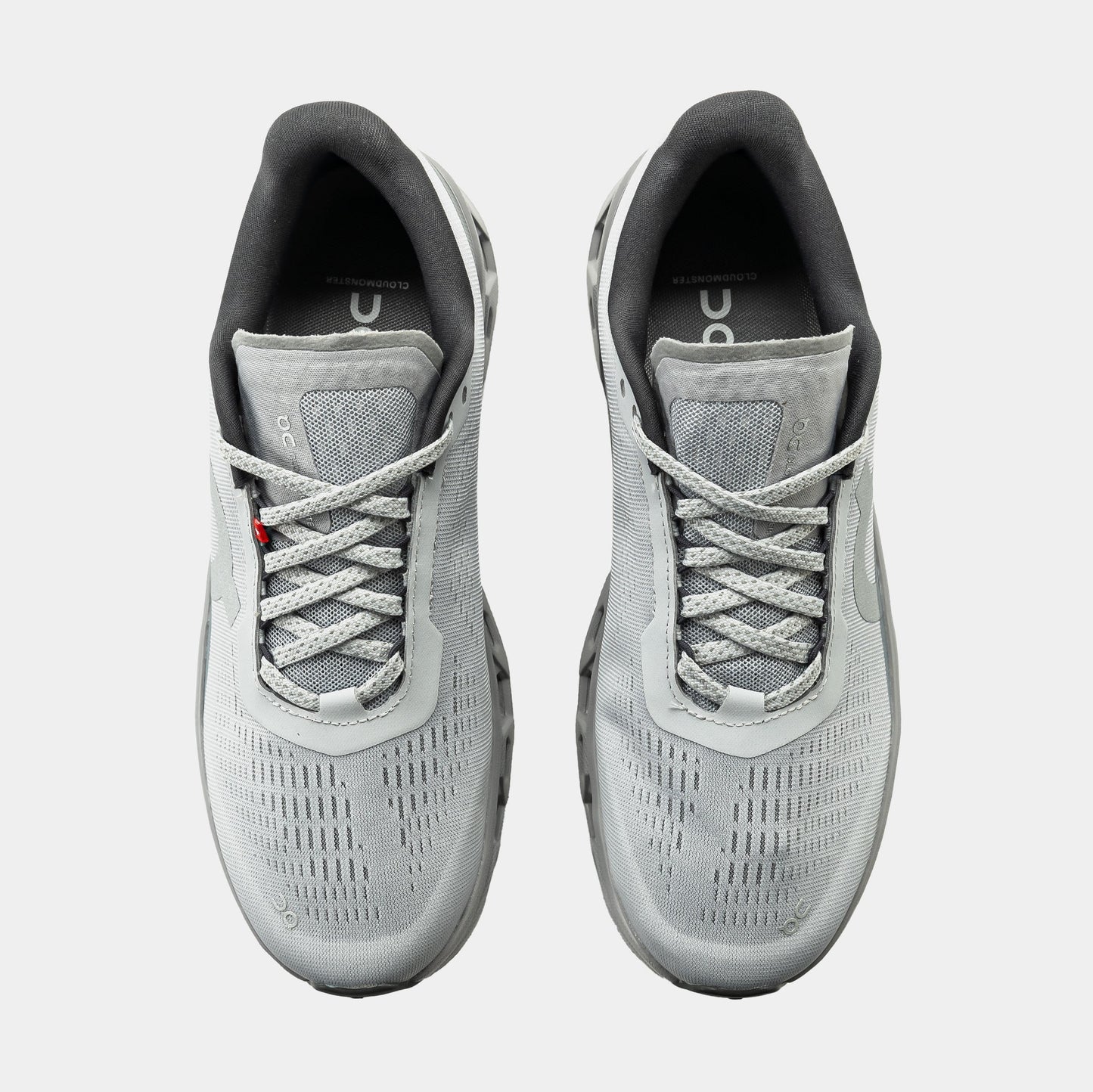 Cloudmonster Mens Running Shoes (Glacier/Alloy)