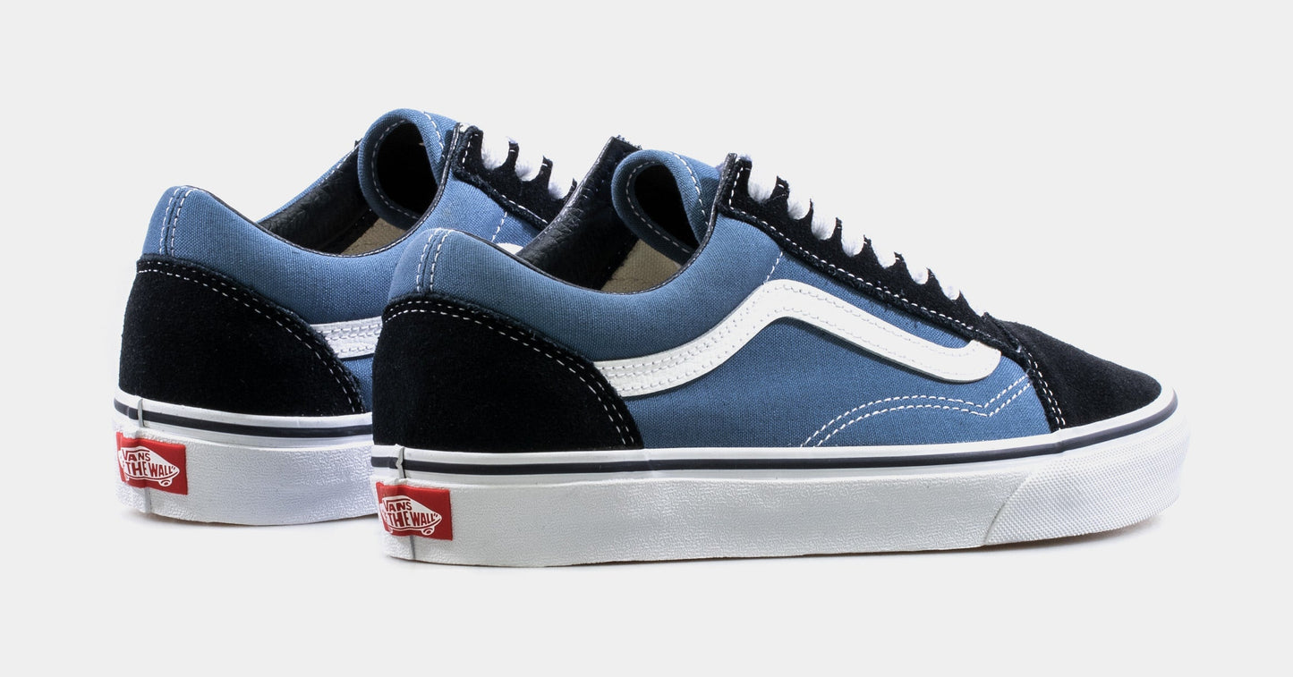 Old Skool Low Mens Skate Shoe (Blue/Black)
