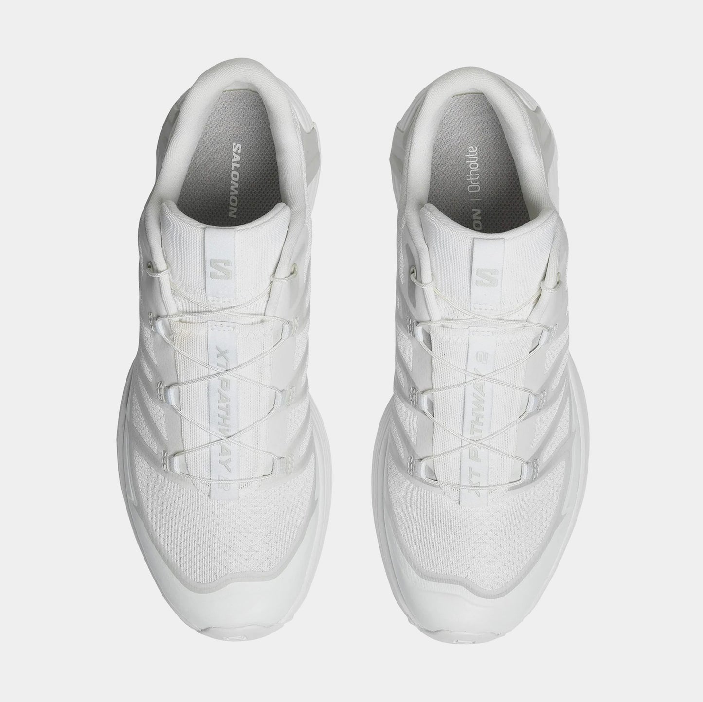 XT Pathway 2 Mens Running Shoes (White/White/Metal)