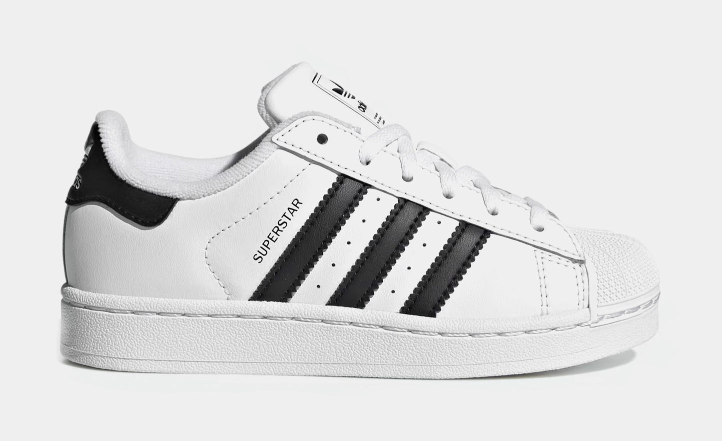 Superstar II Preschool Lifestyle Shoes (Cloud White/Core Black)