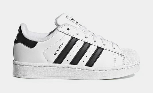 Superstar II Preschool Lifestyle Shoes (Cloud White/Core Black)