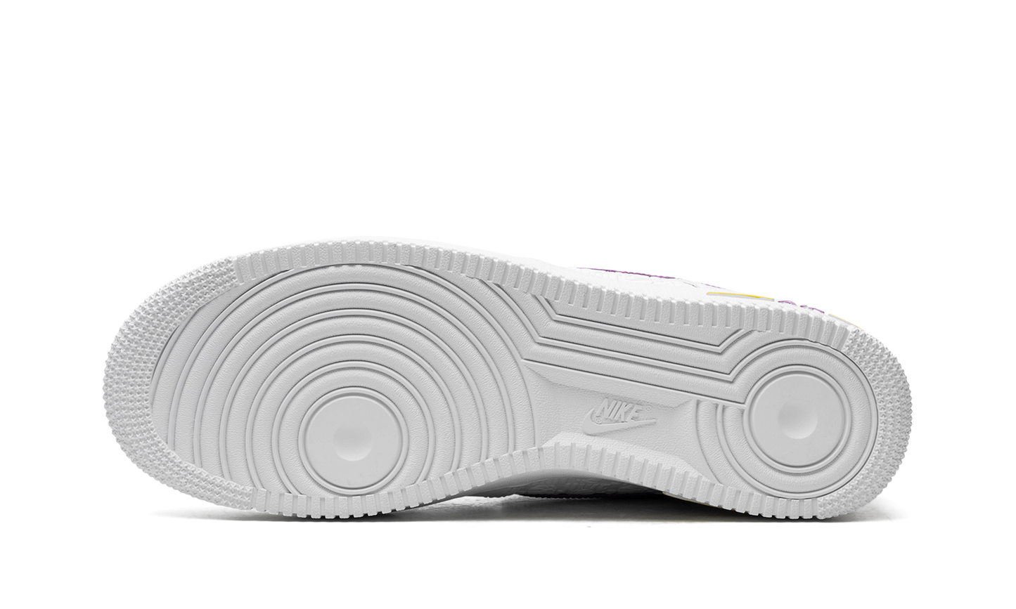 Air Force 1 Low EMB "Bold Berry Lakers" FJ4209 100