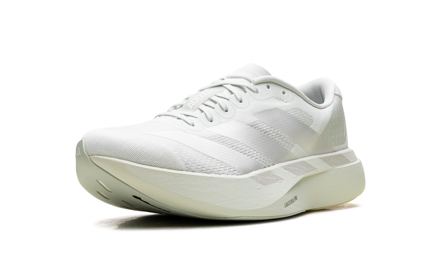 Adizero Evo SL Wmns "Metallic Silver / Crystal Jade" JR5840