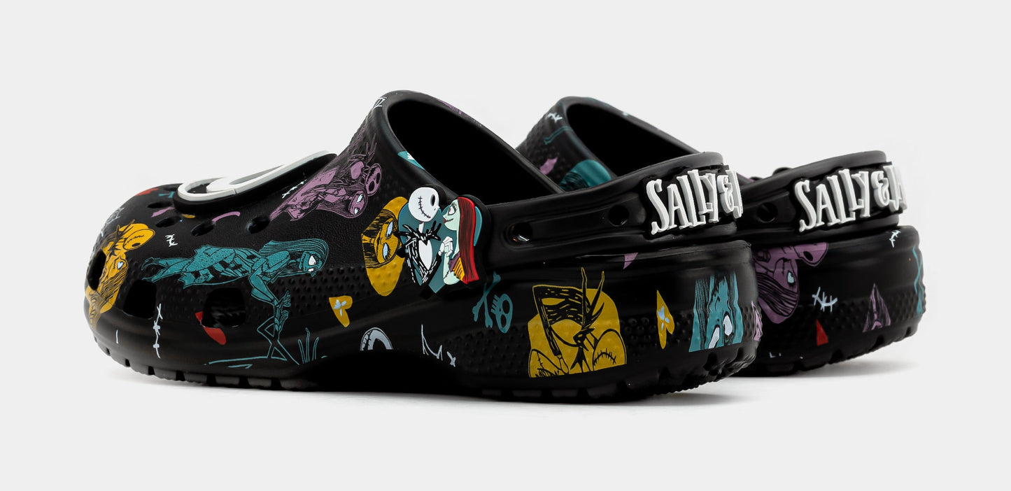 Disney Nightmare Before Christmas Preschool/Grade School Sandals (Black/Orange)