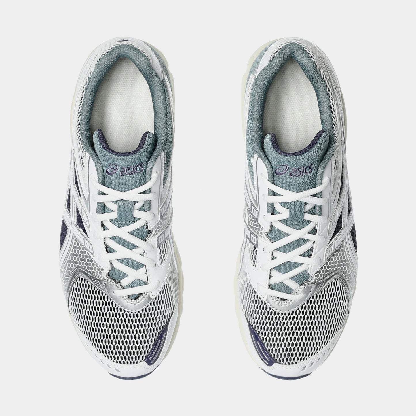 Gel DS Trainer 14 Mens Running Shoes (White/Pure Silver/Black)