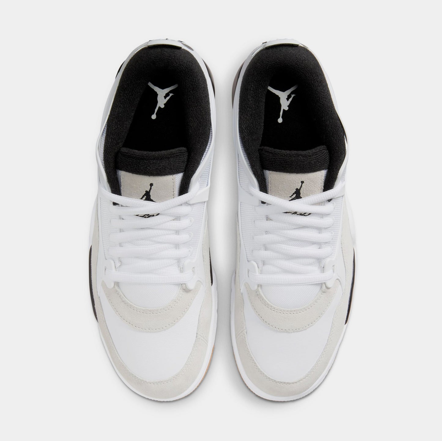 Air Jordan 4 RM Mens Lifestyle Shoes (White/Black/Gum)