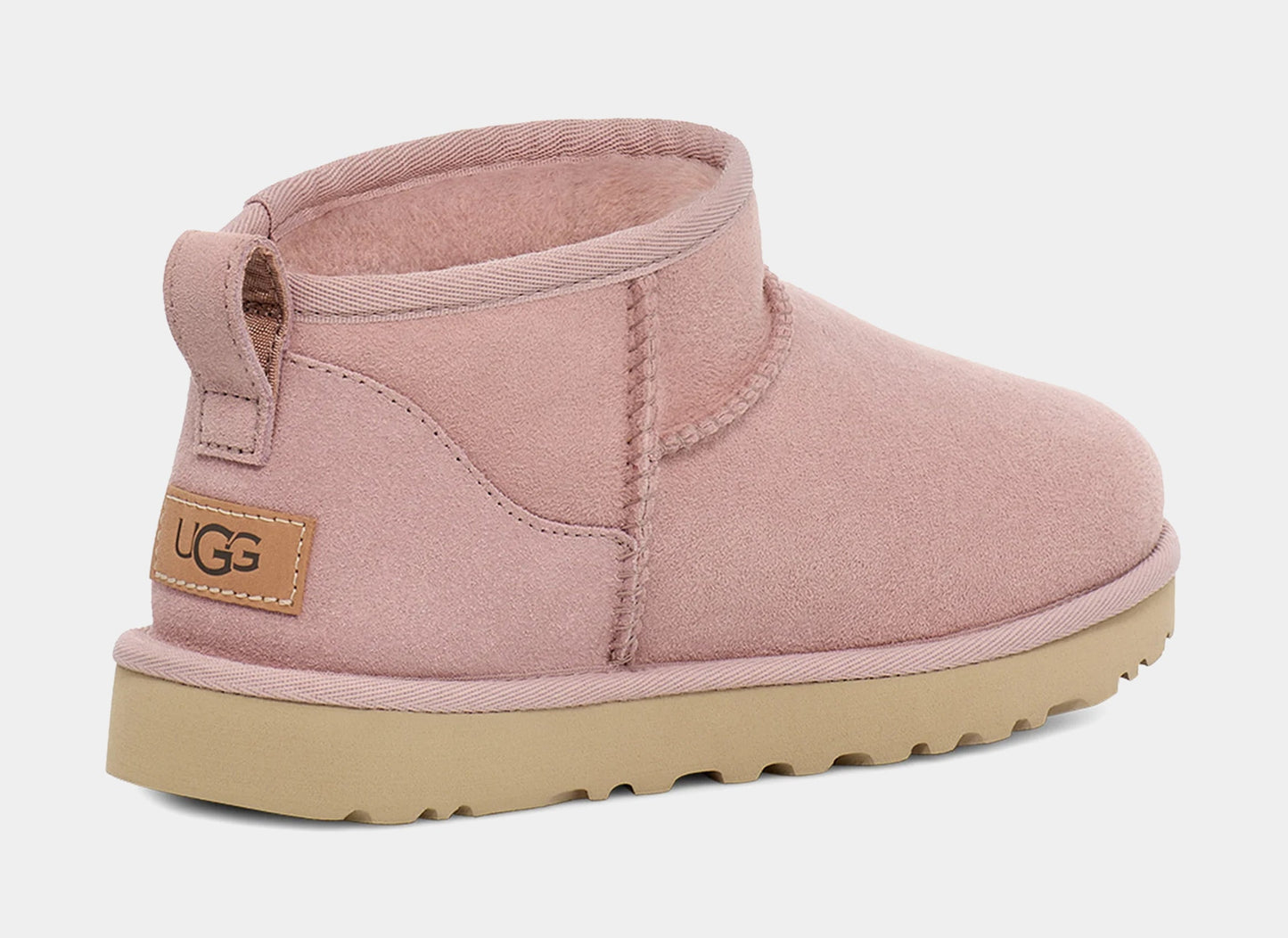 Classic Ultra Mini Womens Boots (Pink)