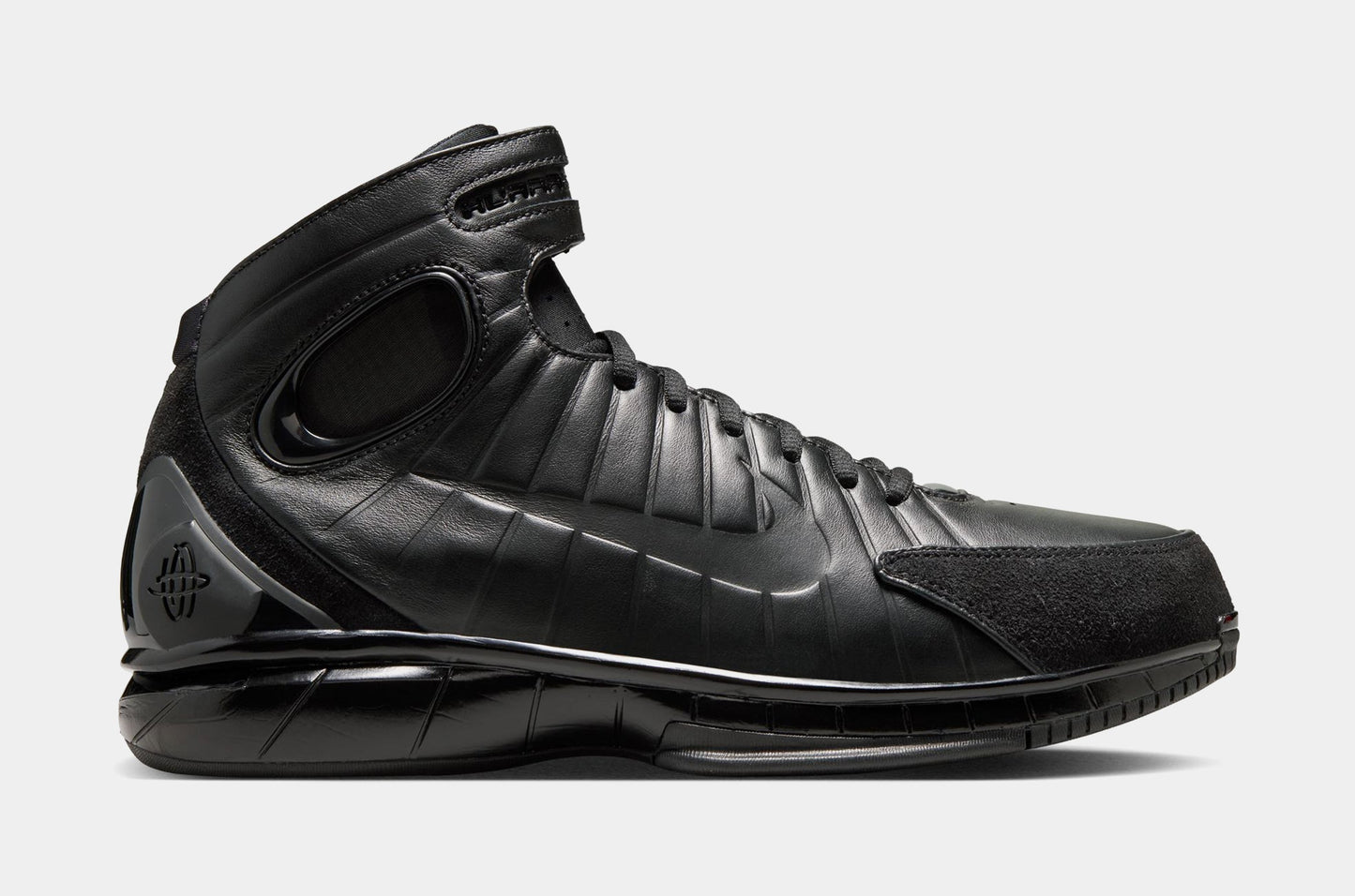 Air Zoom Huarache 2K4 OT Mens Lifestyle Shoes (Black/Black)