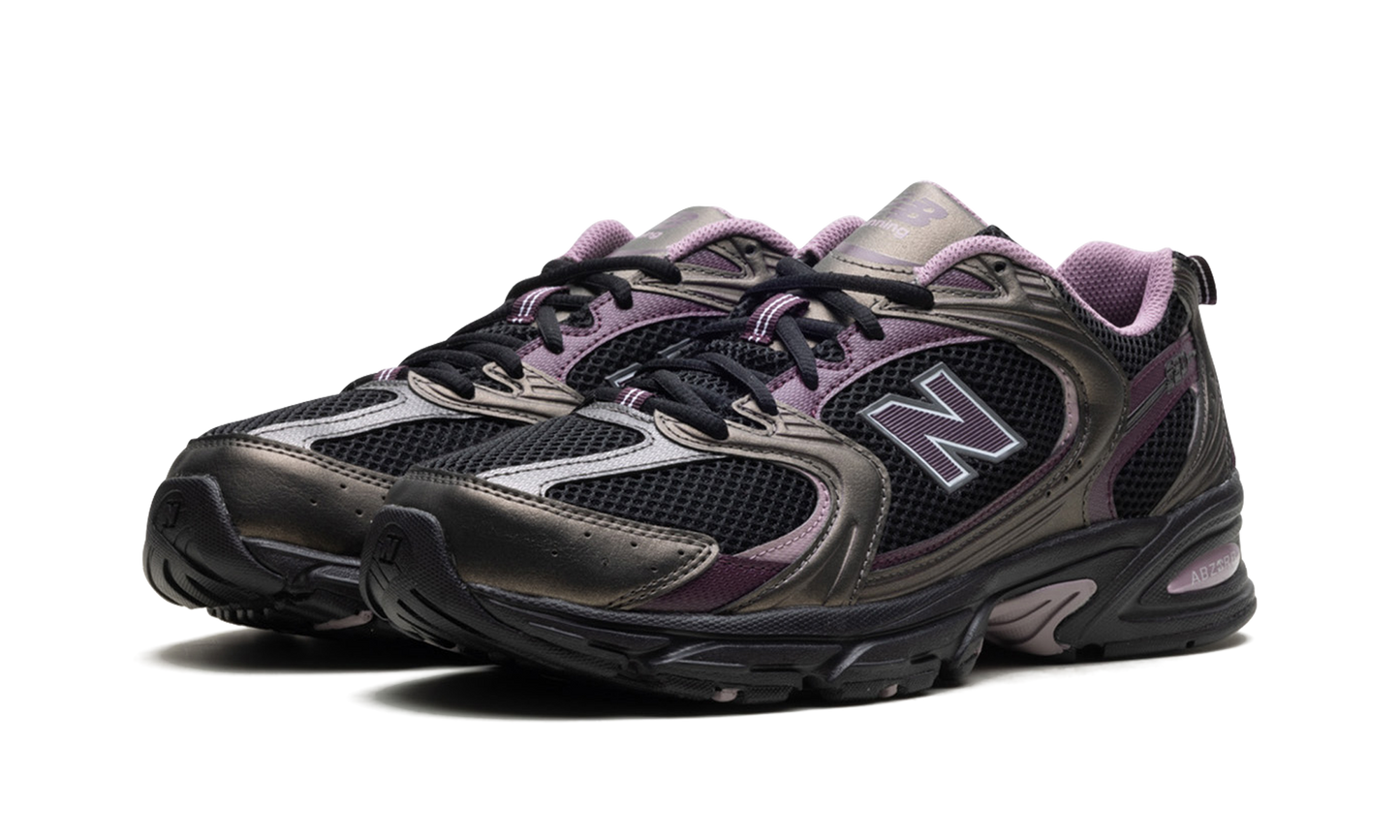 530 "Black Metallic Plum Brown" MR530ADD