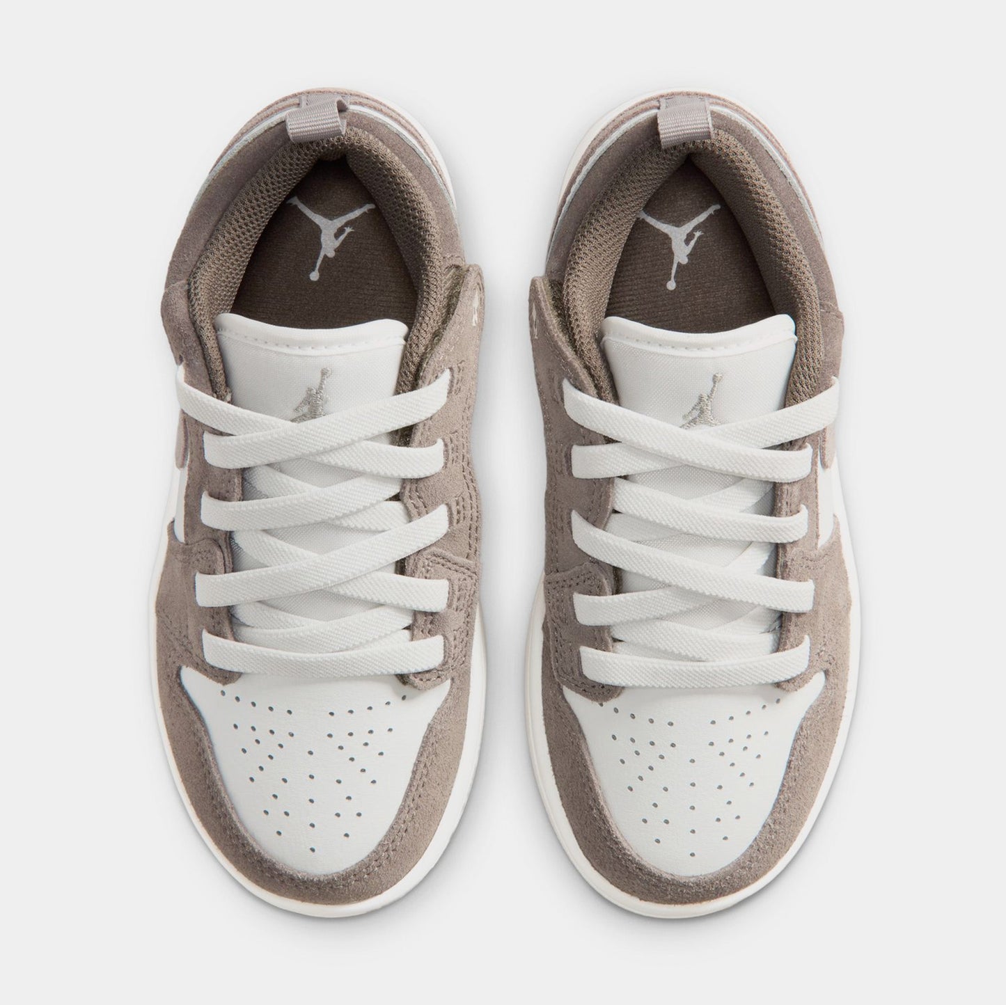 Air Jordan 1 Low Alt Preschool Lifestyle Shoes (Olive Grey/Enigma Stone/Summit White)