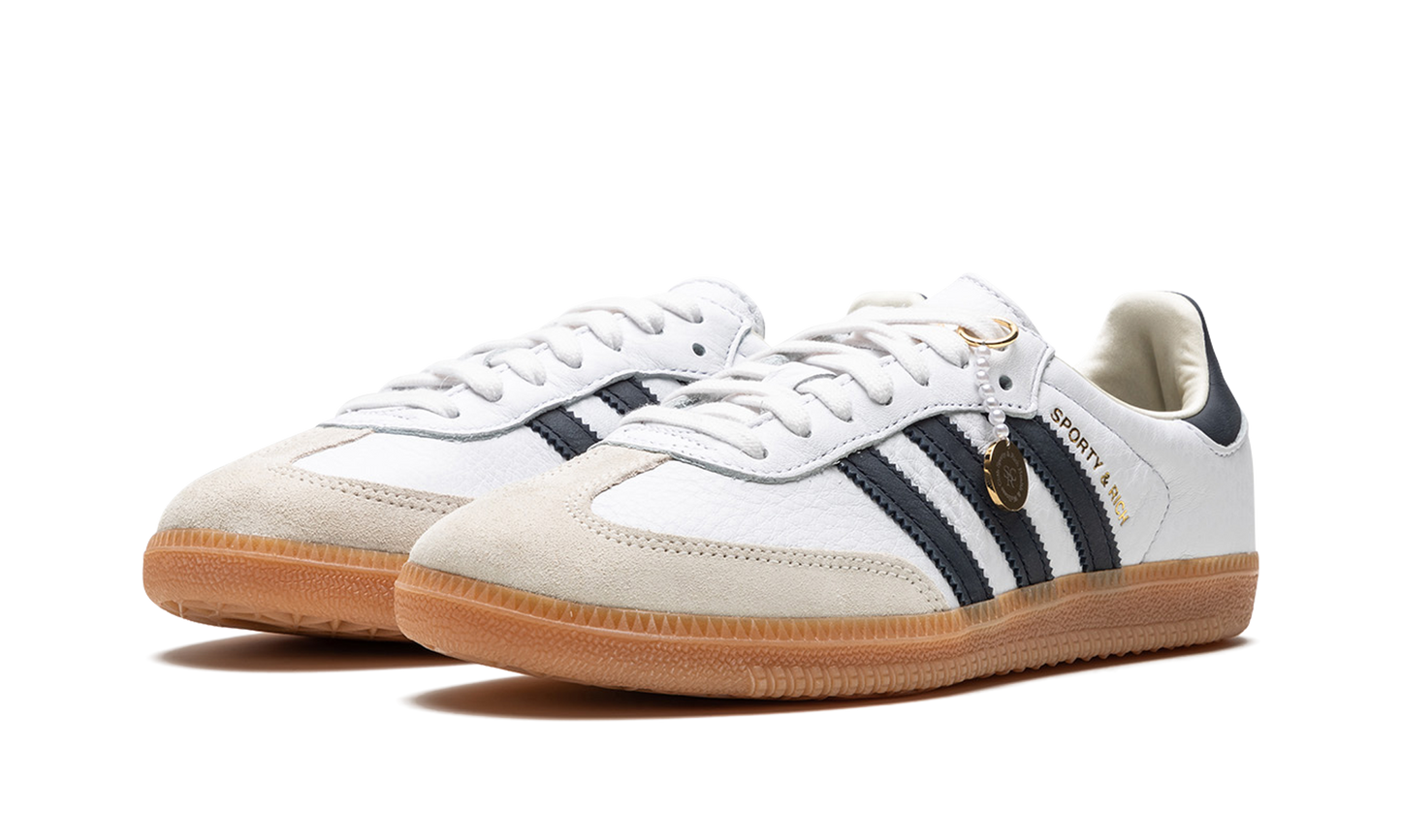 Samba "Sporty & Rich - White/Black" HP3354