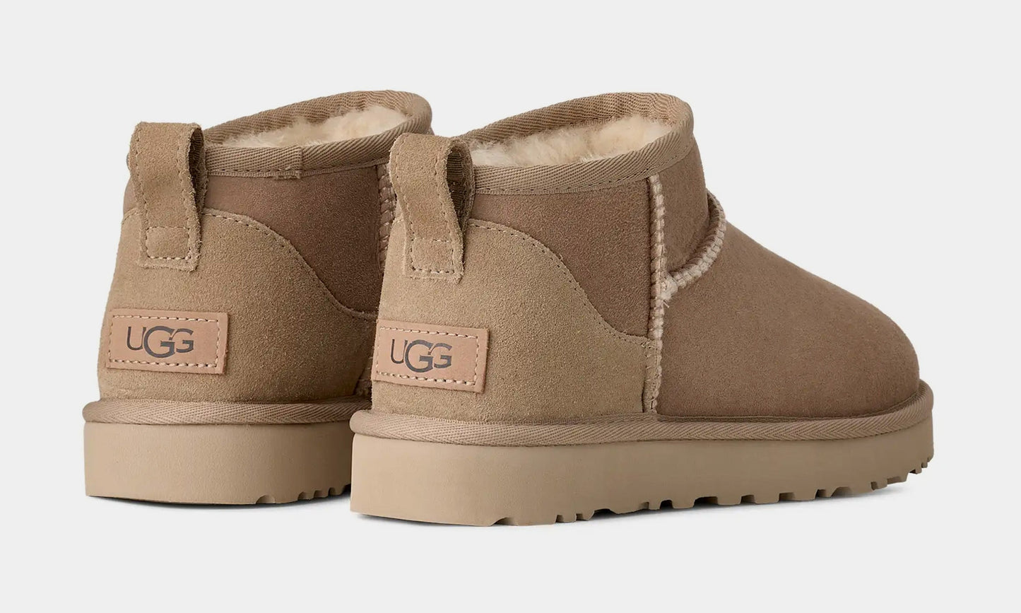 Classic Ultra Mini Womens Boots (Sand)