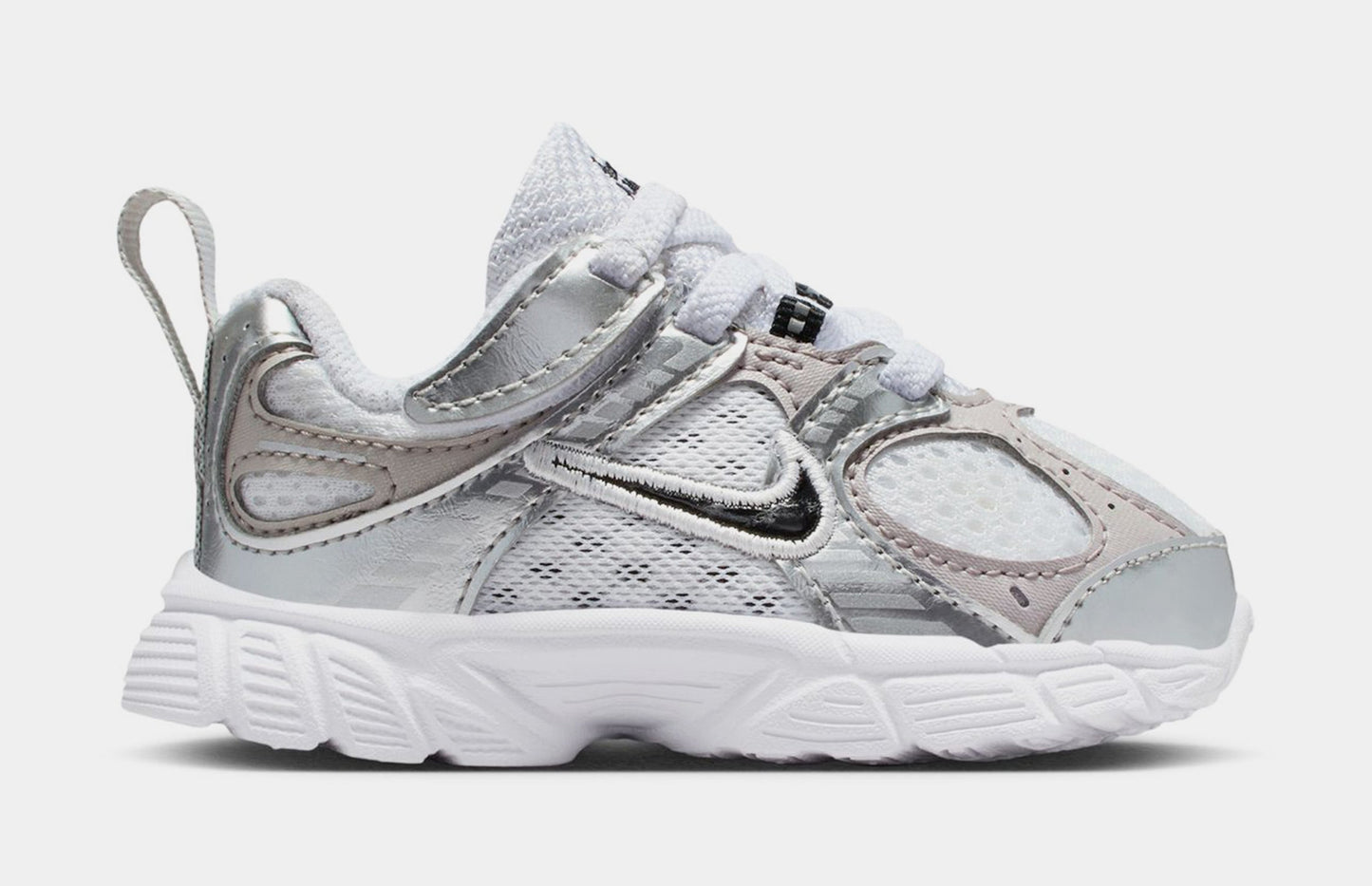 V5 RNR Infant Toddler Running Shoes (White/Vast Grey/Photon Dust/Black)