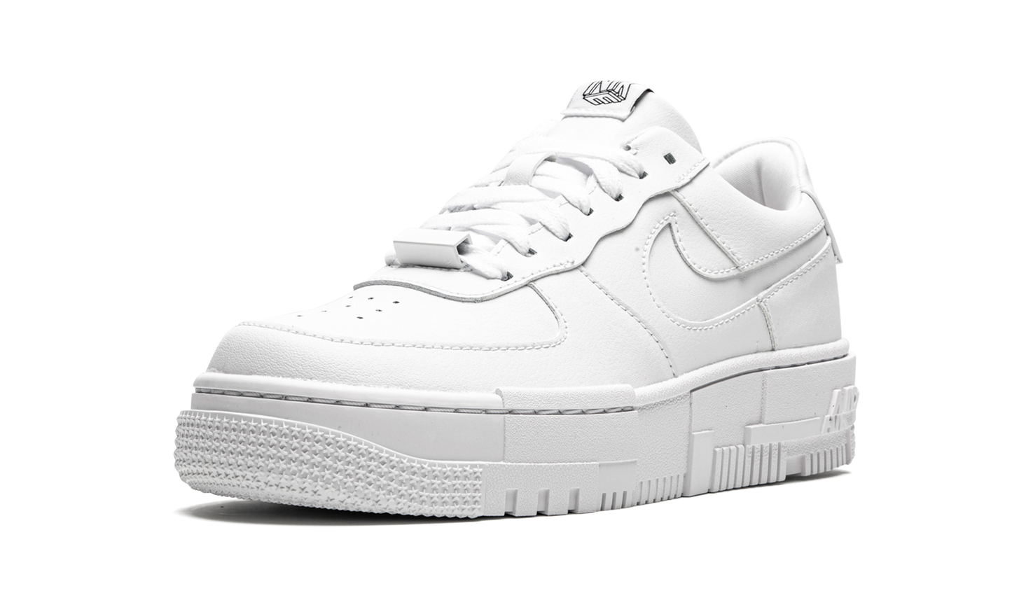 AIR FORCE 1 PIXEL MNS WMNS "Triple White" CK6649 100