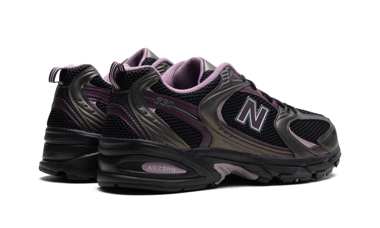 530 "Black Metallic Plum Brown" MR530ADD