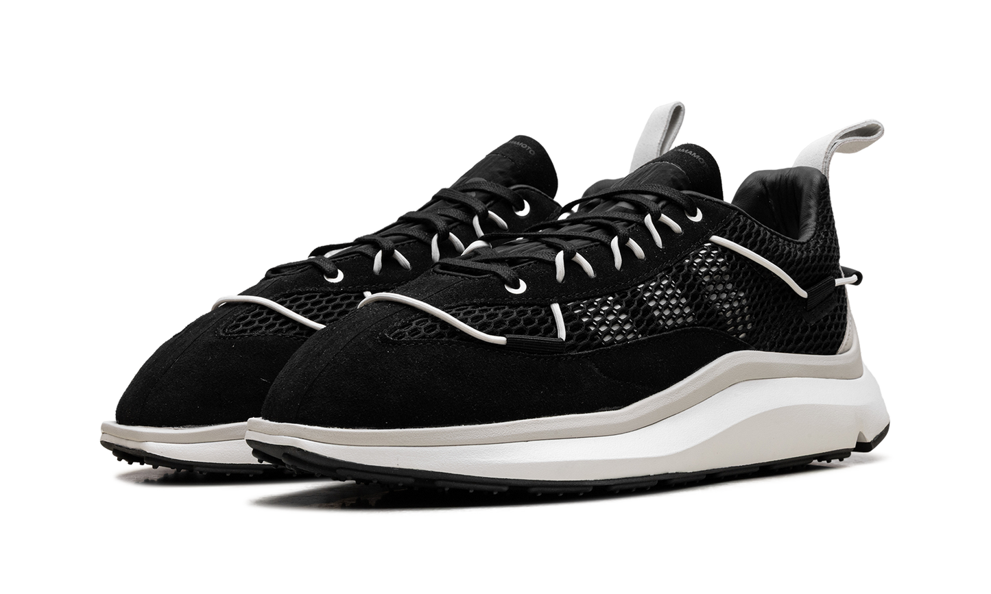 Y-3 Shiku Run "Black Core White Orbit Grey" GW8652
