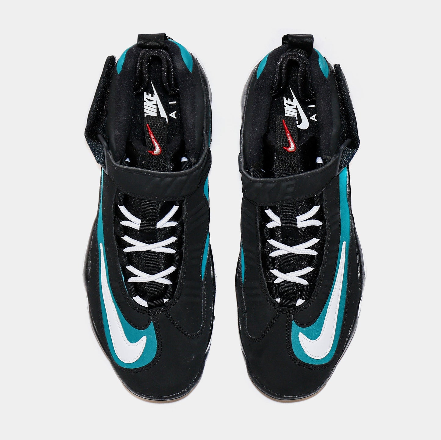Air Griffey Max 1 Black And Freshwater Grade School Lifestyle Shoes (Black/Multi Color/Freshwater/White))