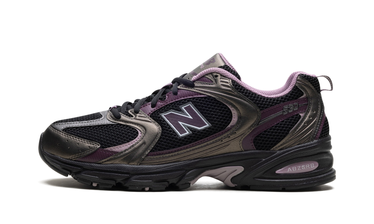 530 "Black Metallic Plum Brown" MR530ADD