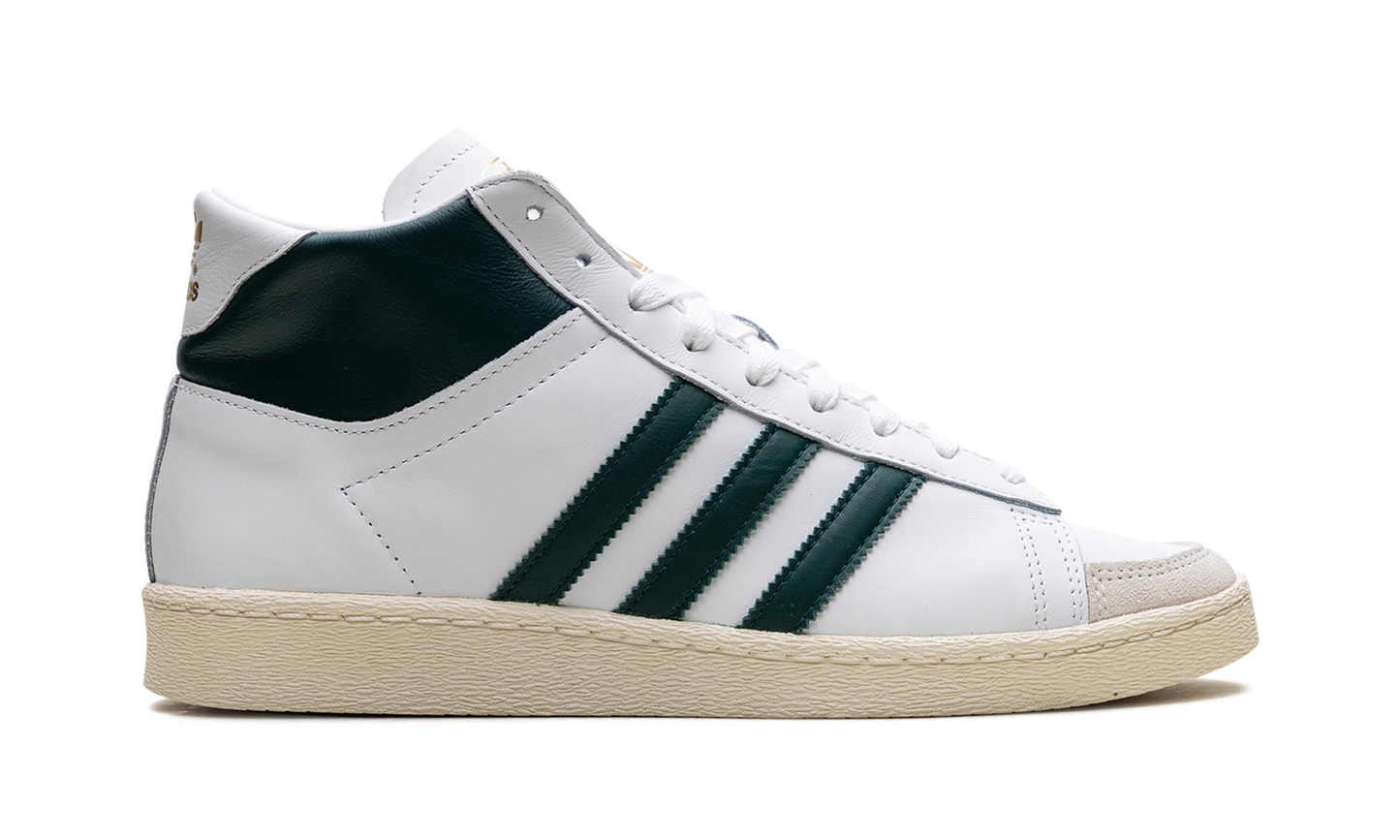 Jabbar Hi "White Collegiate Green Off White" JI3444