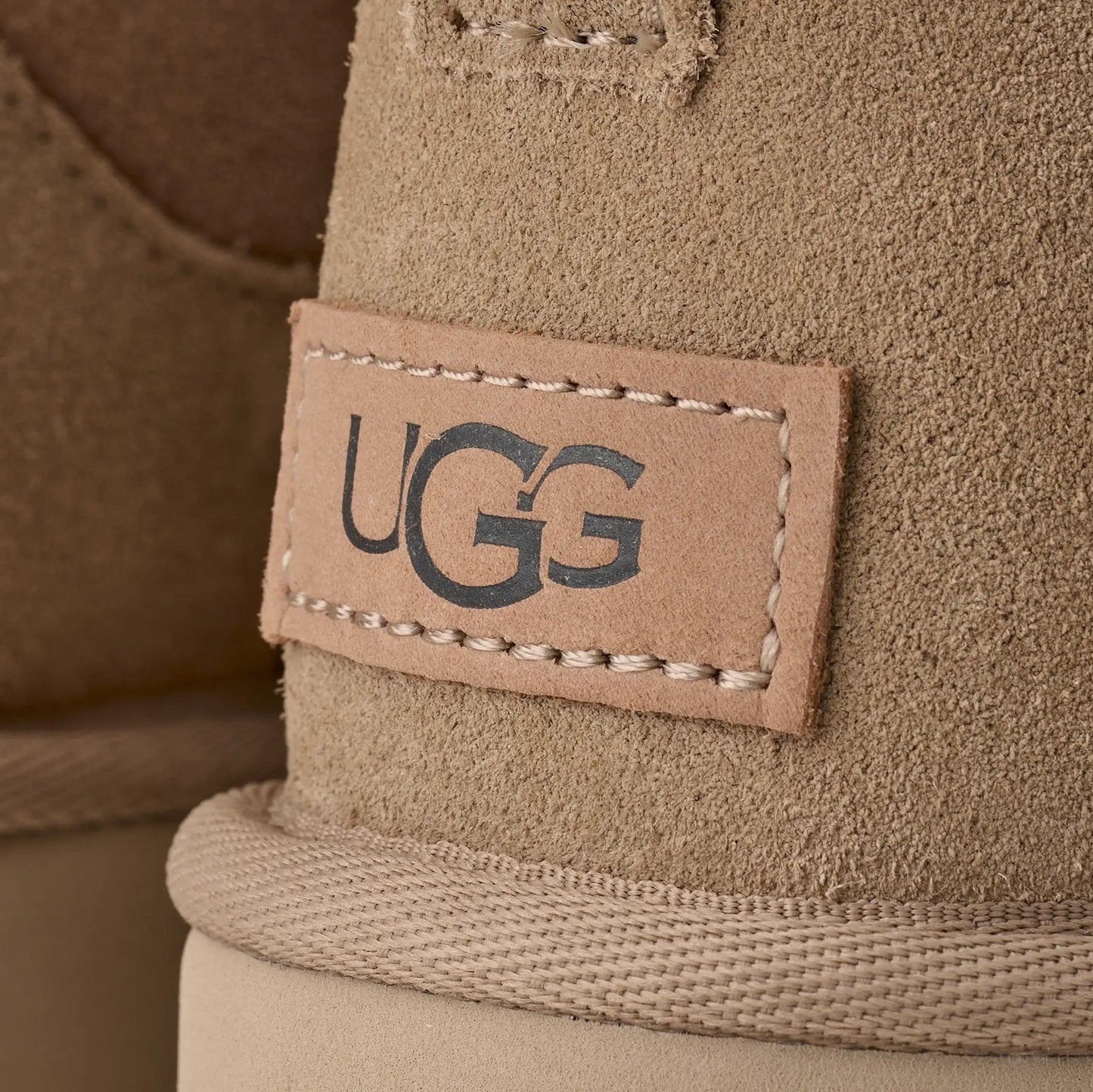 Classic Ultra Mini Womens Boots (Sand)
