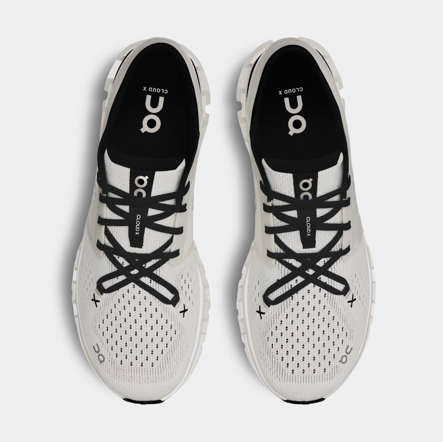 Cloud X Mens Running Shoes (White/Black)