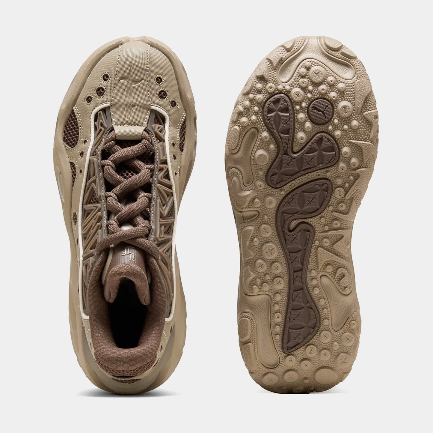 LaFrance RNR Trail Mens Lifestyle Shoes (Ice Coffee/Flat Bronze)