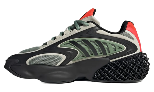 4D Krazed "Black Army Green Red" HP2812