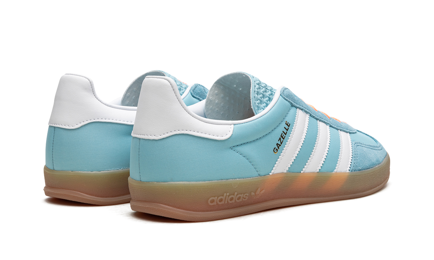 Gazelle Indoor "Preloved Blue White Gum" HQ9017