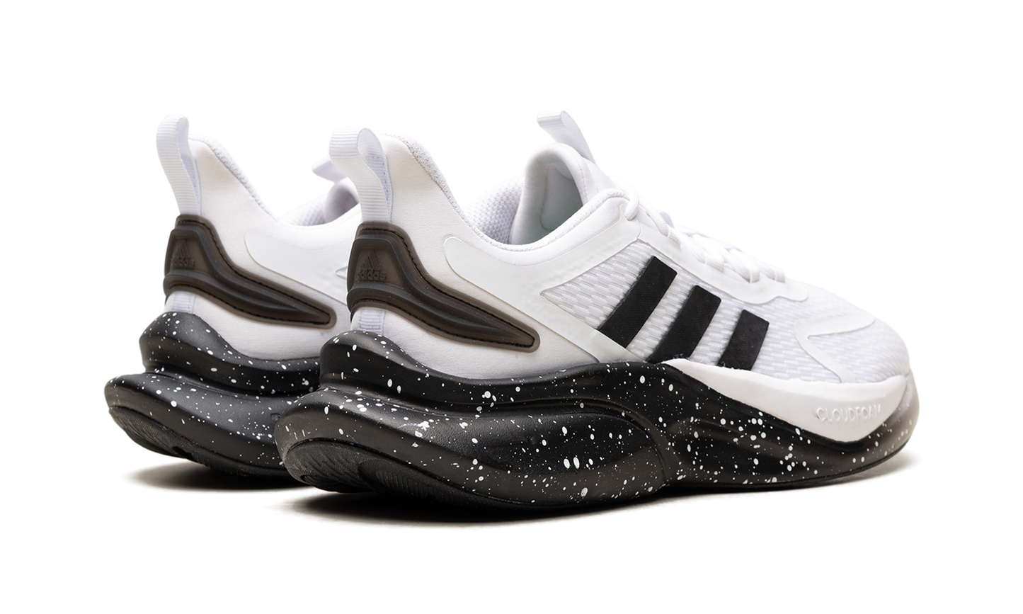 Alphabounce + "White / Black" ID0093