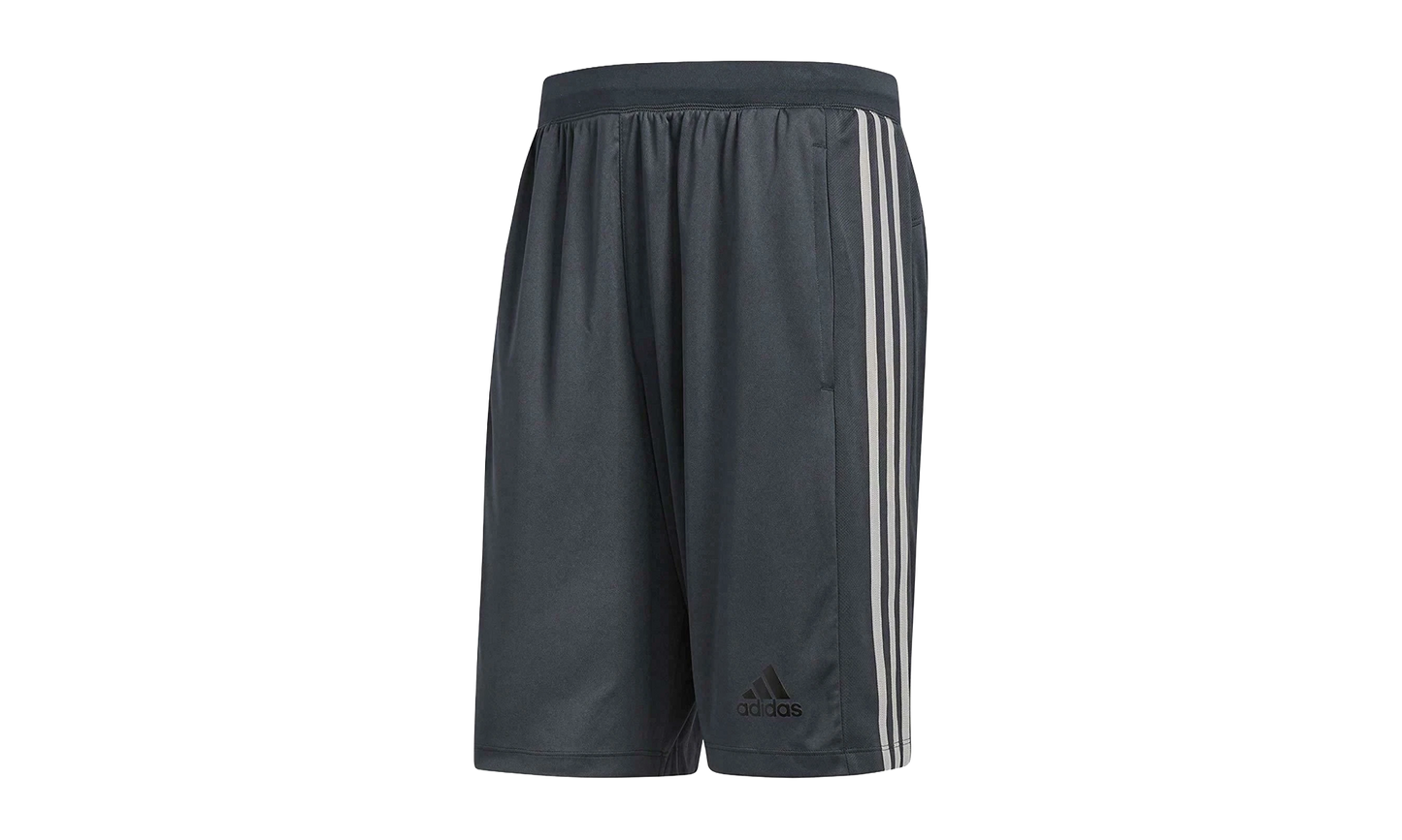 Designed 2 Move 3 Stripe Shorts "Dark Grey / Medium Grey Solid" BR1463