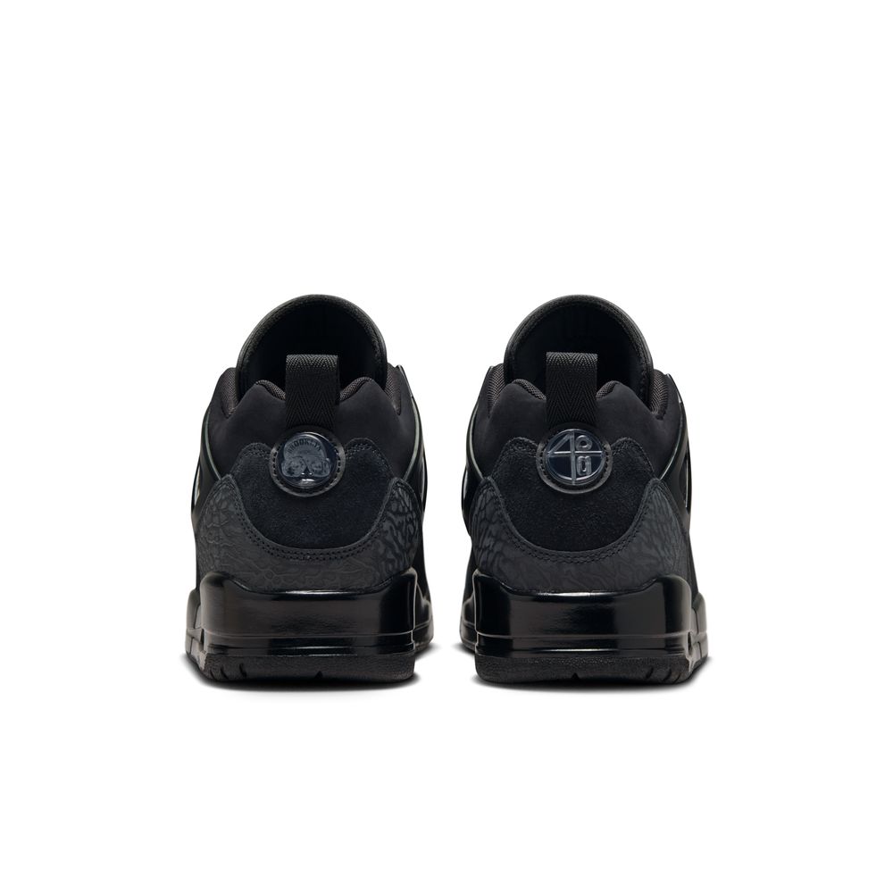 JORDAN Spizike Low "Black Cat" Mens Sneakers