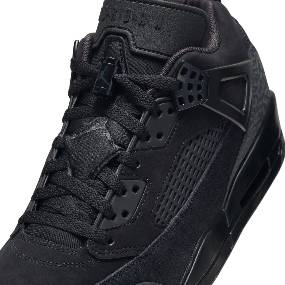 JORDAN Spizike Low "Black Cat" Mens Sneakers