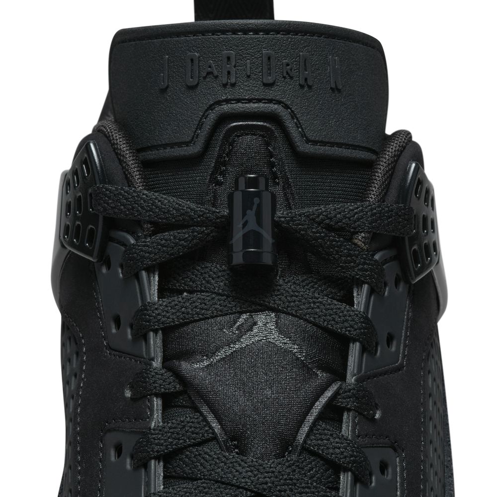 JORDAN Spizike Low "Black Cat" Mens Sneakers